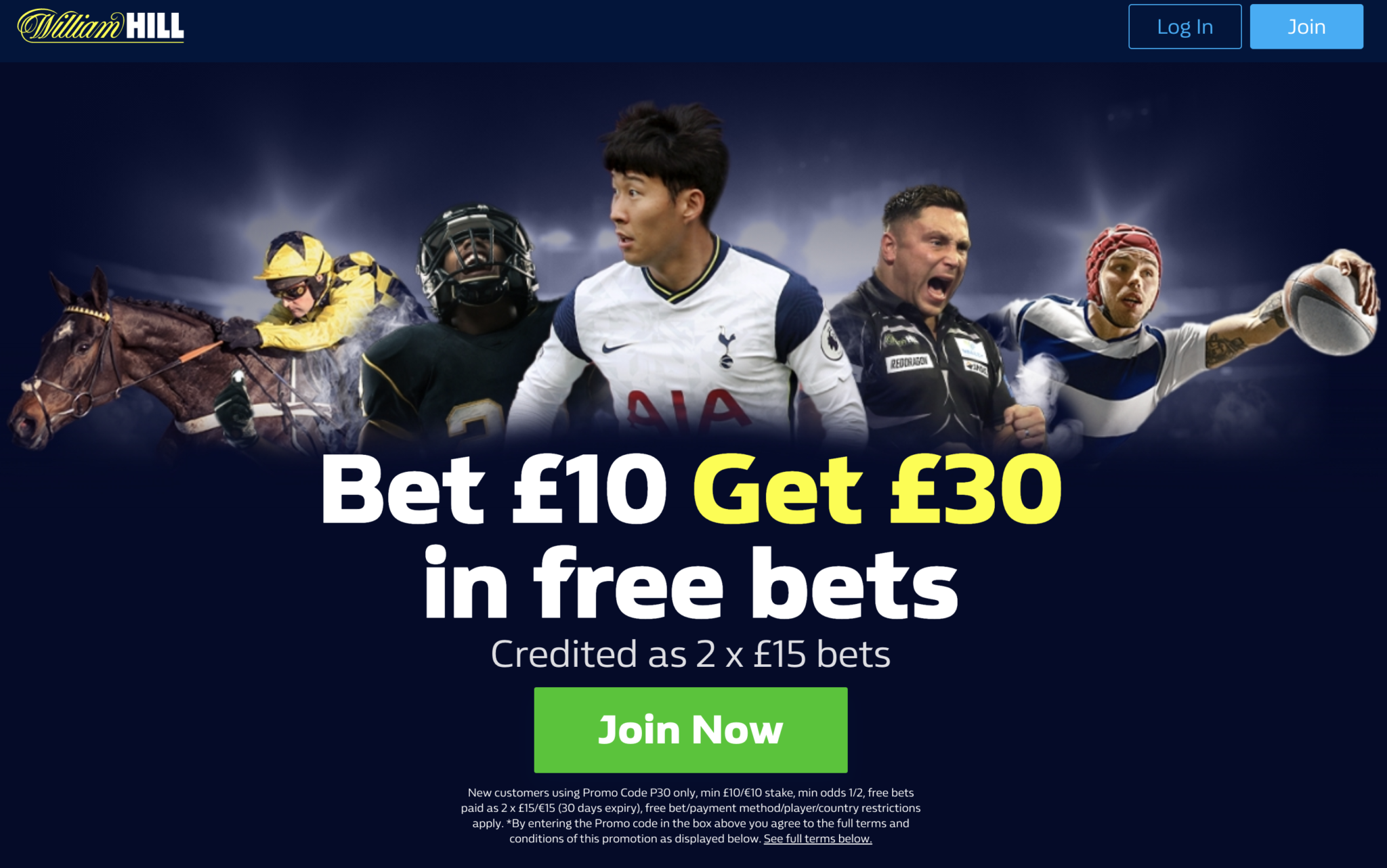 William Hill Betting Review | Bookmakers | BettingTips4you