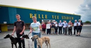 Belle Vue Racecards Greyhound
