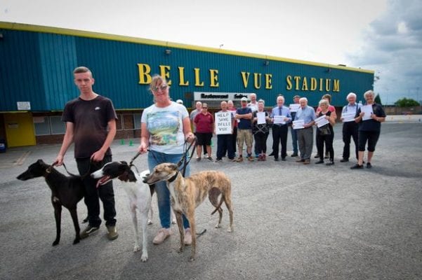 Belle Vue Racecards Greyhound