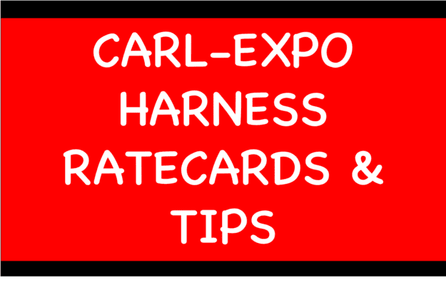 Horse Racing Betting Carl Expo Harness - Horse Racing Betting