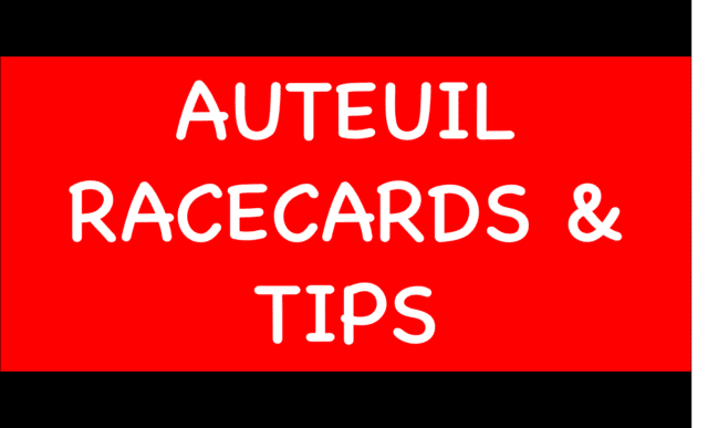 Horse Racing Bet Of The Day: Wednesday, 30th September 2020 Auteuil - Horse Racing Bet Of The Day: Wednesday, 30th September 2020