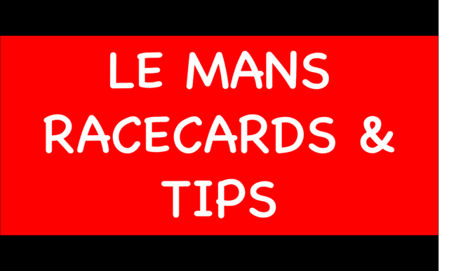 Horse Racing Tips: Now Where Or When to get off the mark at the second attempt at Down Royal LE MANS - Horse Racing Tips: Now Where Or When to get off the mark at the second attempt at Down Royal