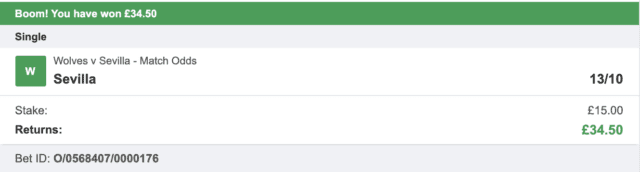 The Premium Daily Bet: Man City vs Lyon In Our Saturday Bet! Yesterday Bet WON! Screenshot 2020 08 11 at 23.19.08 - The Premium Daily Bet: Man City vs Lyon In Our Saturday Bet! Yesterday Bet WON!