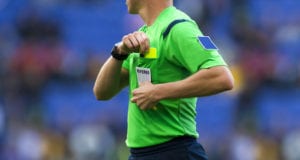 Yellow Card Referee (Cp)
