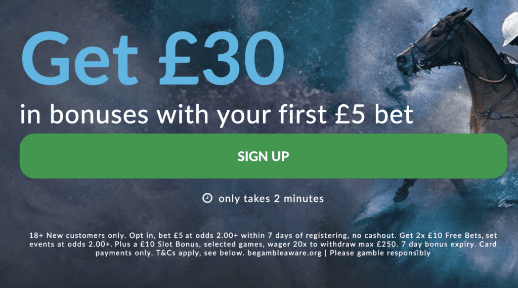 Betvictor £30