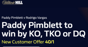 Pimblett PP Offer