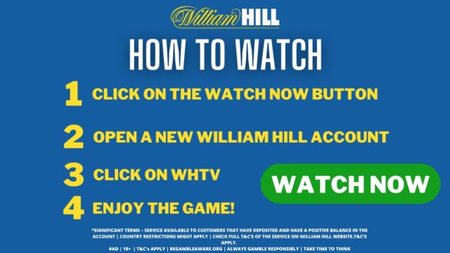 William Hill Live Streaming