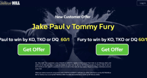 WH Paul vs Fury