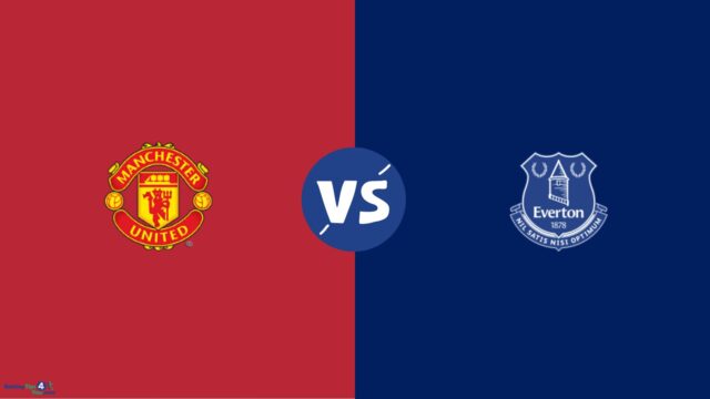 Man Utd vs Everton