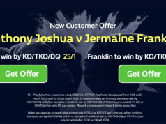 Joshua vs. Franklin William Hill Offer