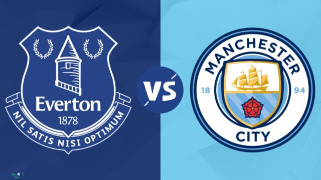Everton vs Man City