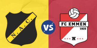 NAC Breda vs Emmen
