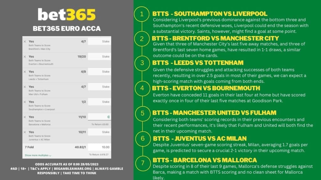 bet365 Acca
