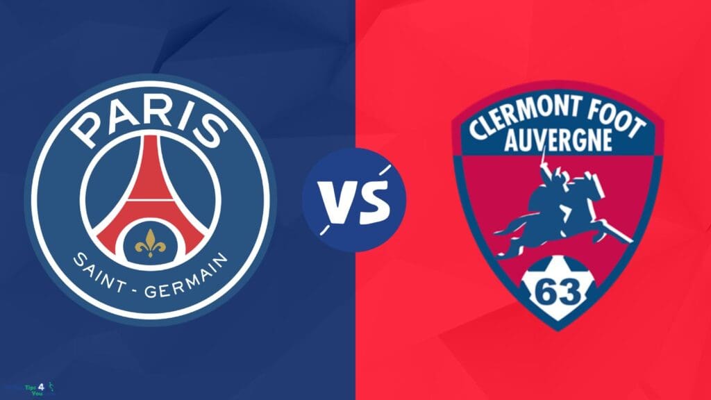 PSG vs Clermont