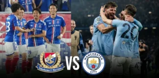 Yokohama F Marinos vs Manchester City