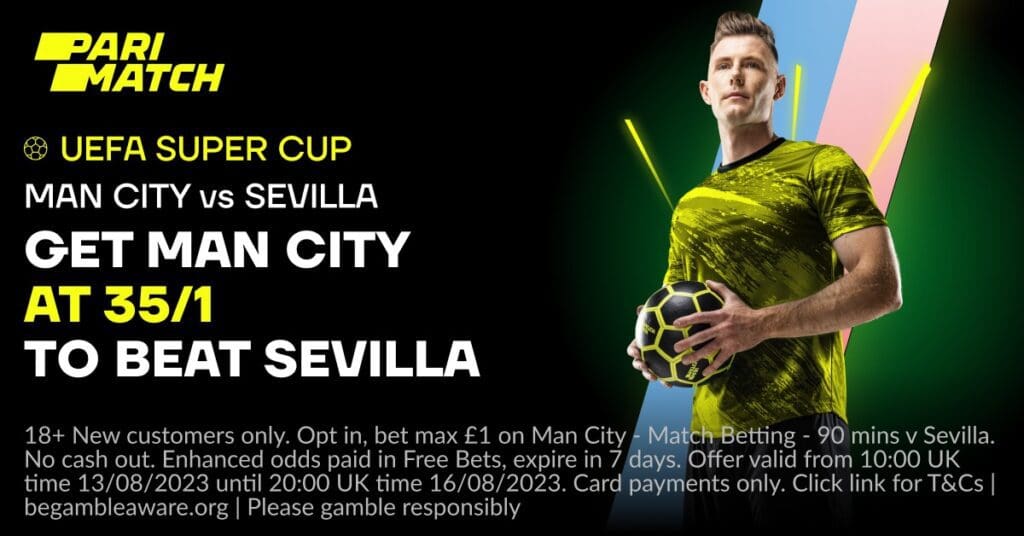 Man City vs Sevilla