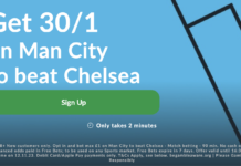 BetVictor Man City to beat Chelsea