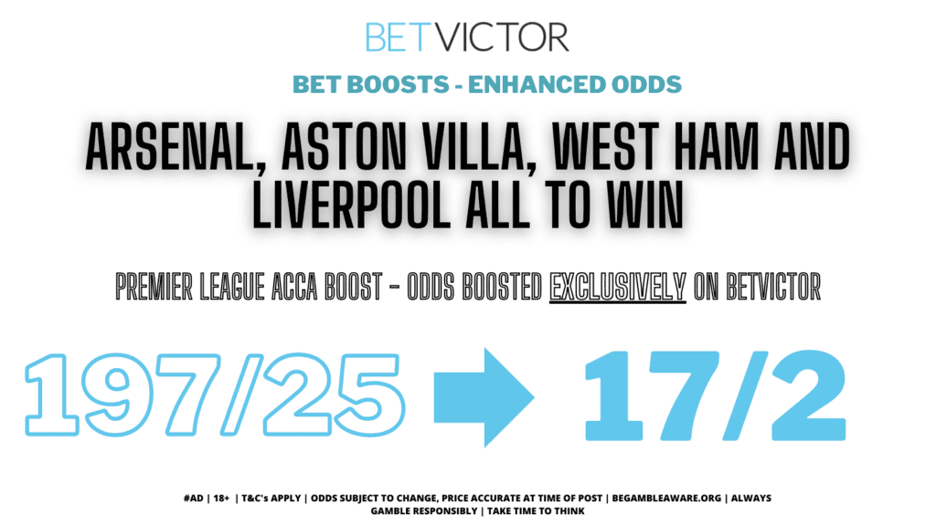 This Weekend's BTTS and Win Tips & Accumulators (William Hill Coupon)