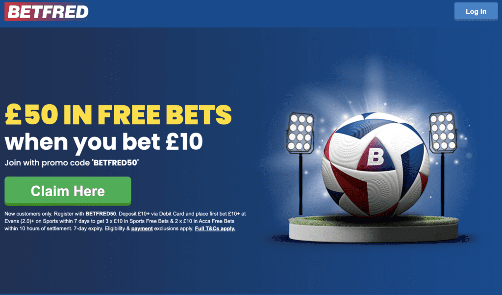 Betfred Offer Review Page