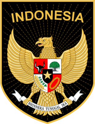 Indonesia crest