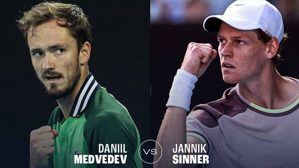 Medvedev vs Sinner Australian Open Final