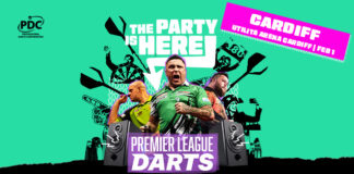 Premier League Darts 2024 Cardiff