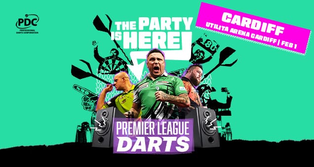 Premier League Darts 2024 Cardiff