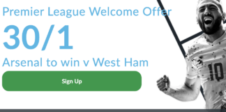 West Ham vs Arsenal BetVictor offer