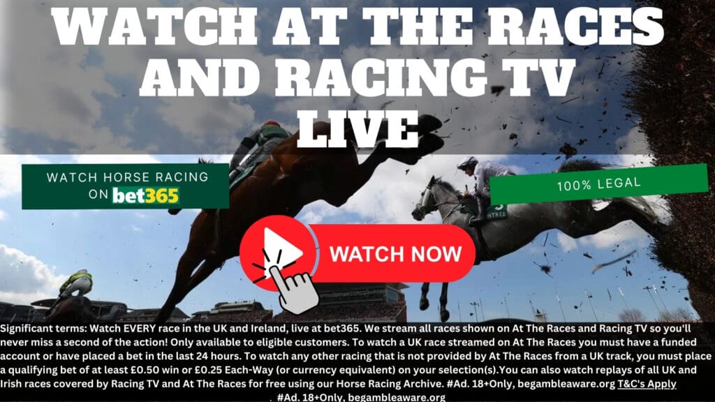 Watch Horse Racing Online