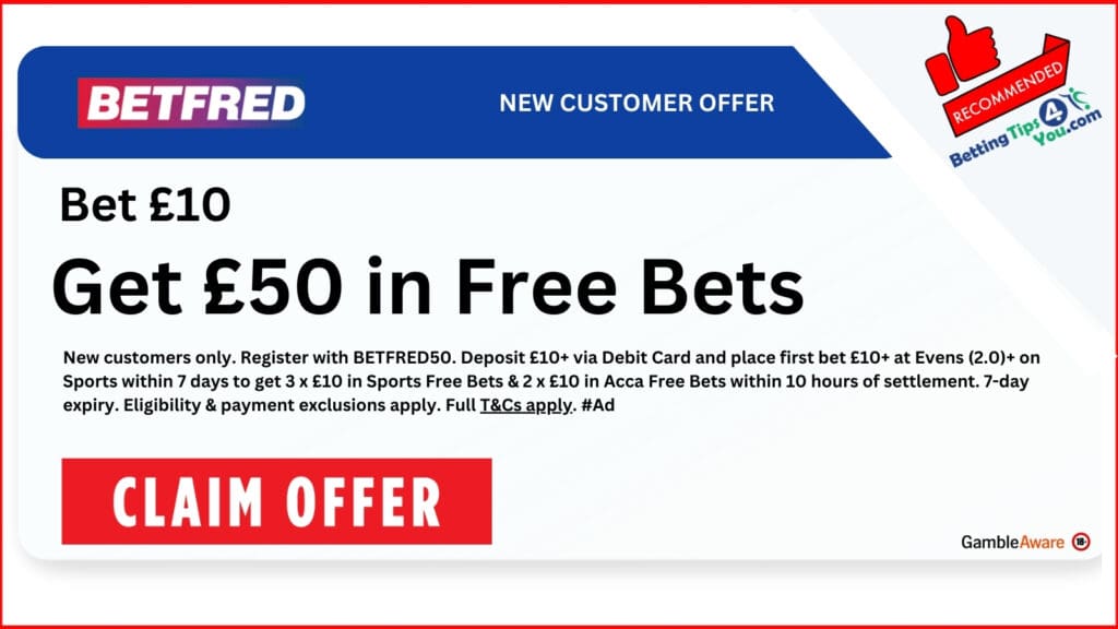 Betfred offer image