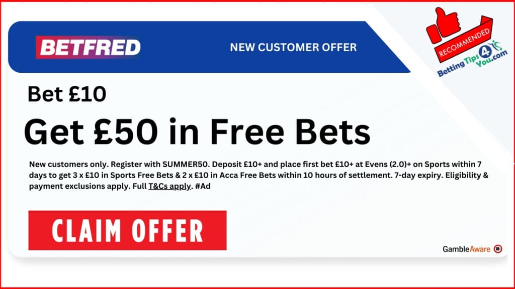 Betfred offer image