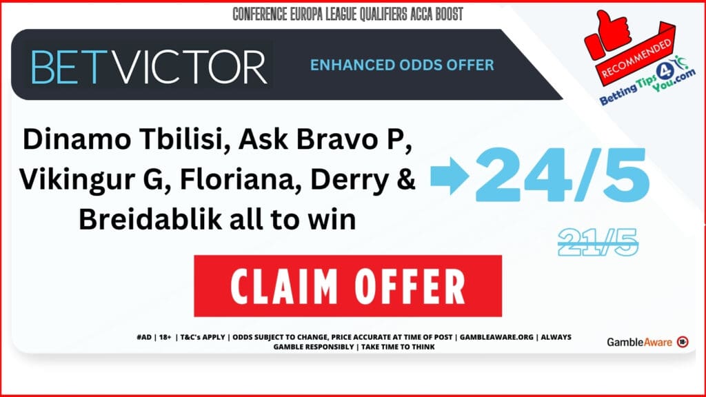 Betvictor Boost 1
