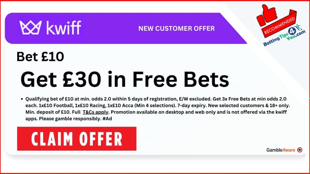 Kwiff Offer Image