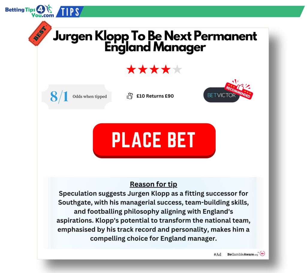 Next England Manager Tips 18