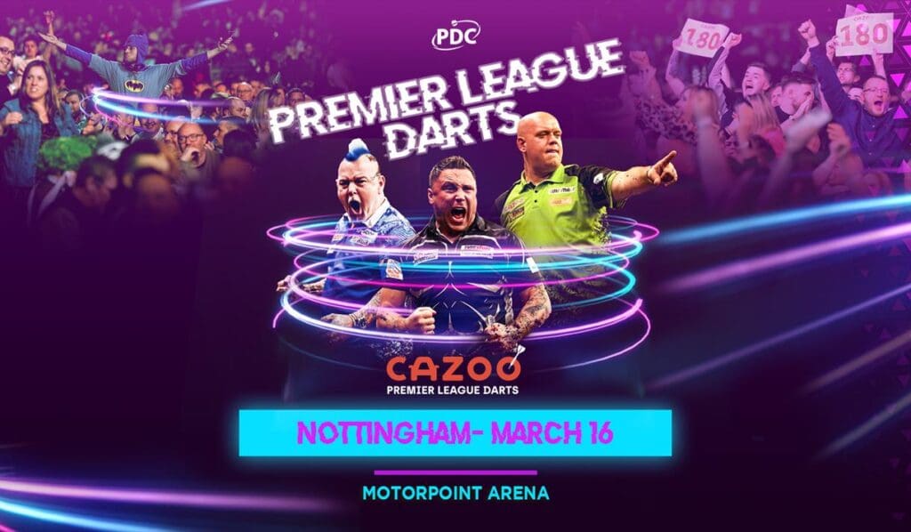 Premier League Darts Nottingham
