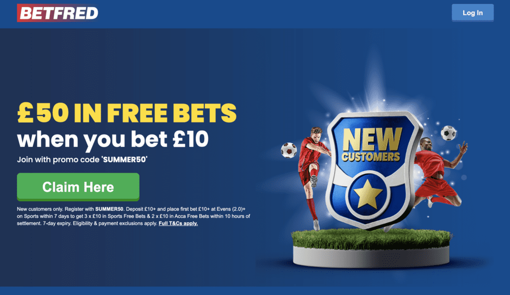 Betfred Offer
