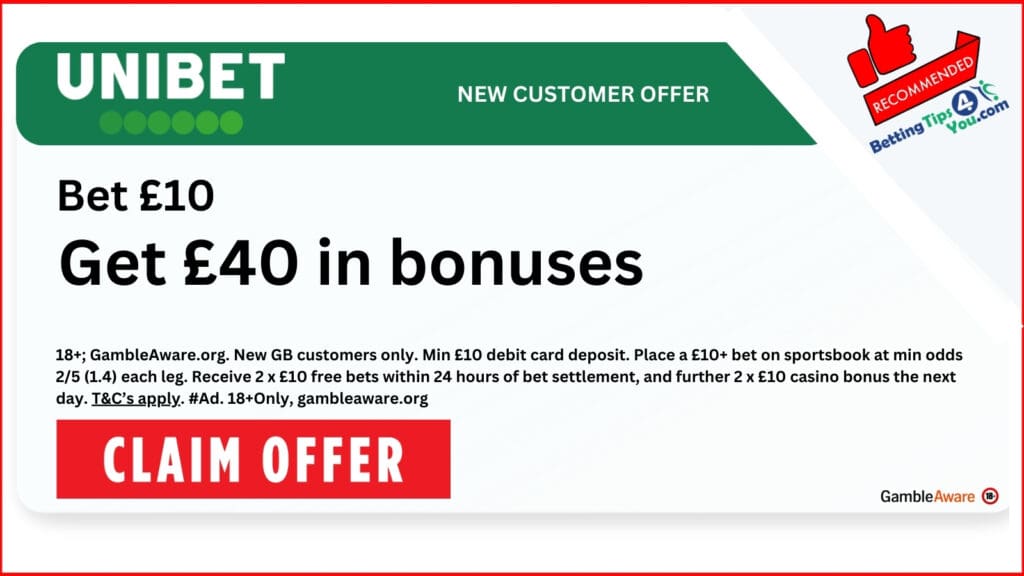 Unibet Offer Image