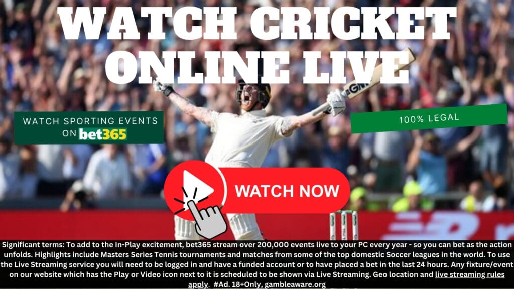Watch Cricket Online Live