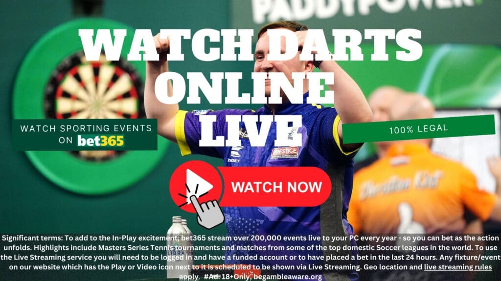 Watch Darts Online Live