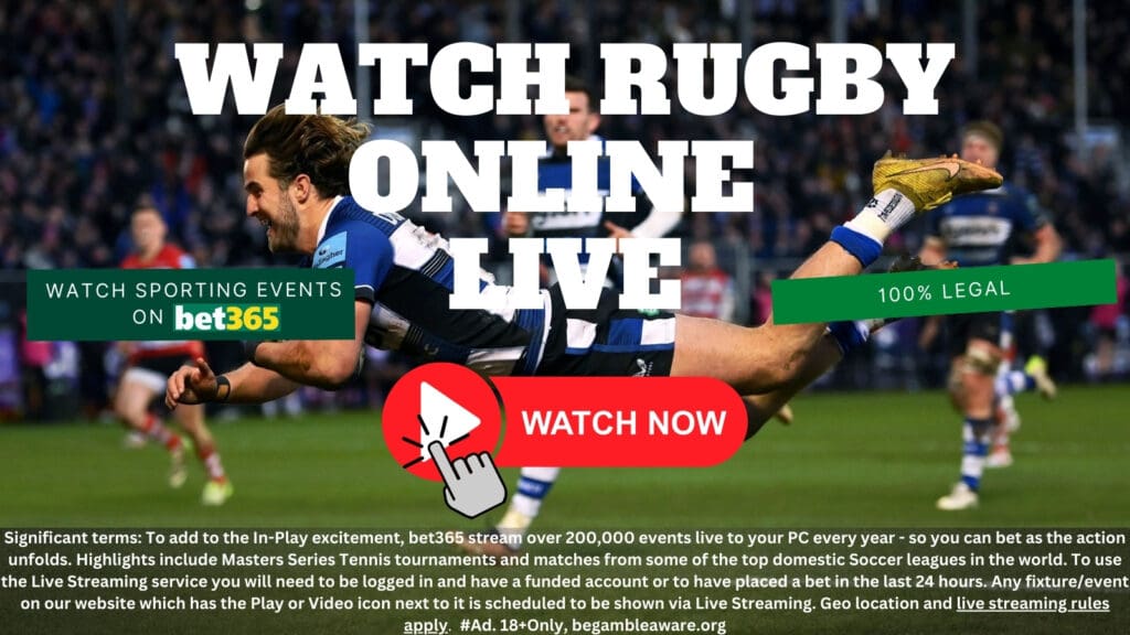 Watch Rugby Live