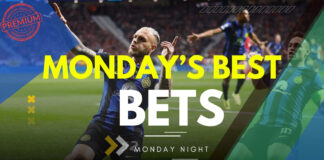 Monday Best Bets