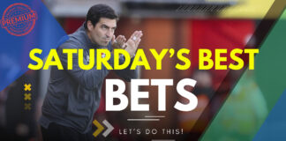 Saturday Best Bets
