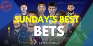 Sunday Best Bets
