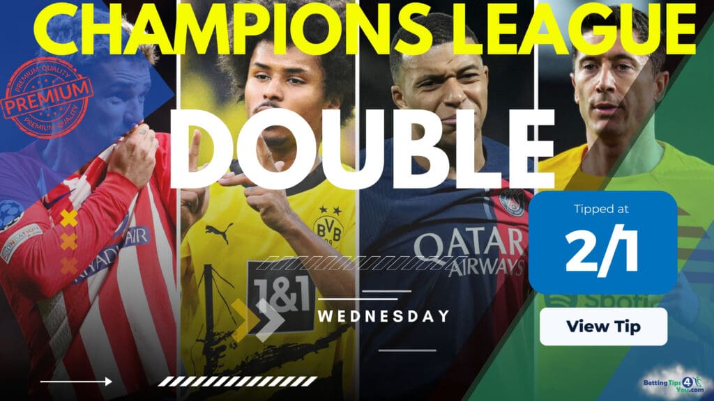 Wed UCL Double