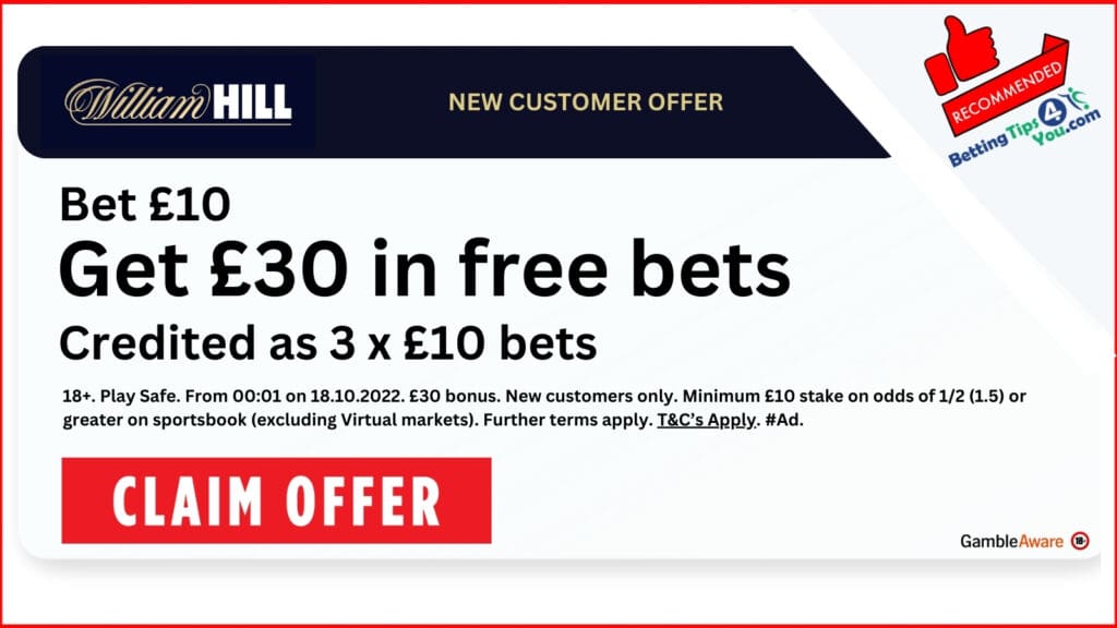 William Hill Welcome Offer