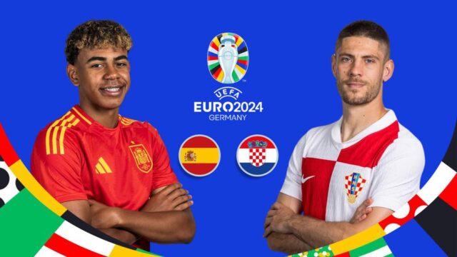 Spain vs Croatia