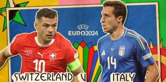 Switzerland vs Italy