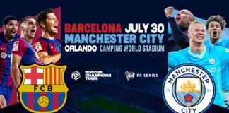 Barcelona vs Manchester City