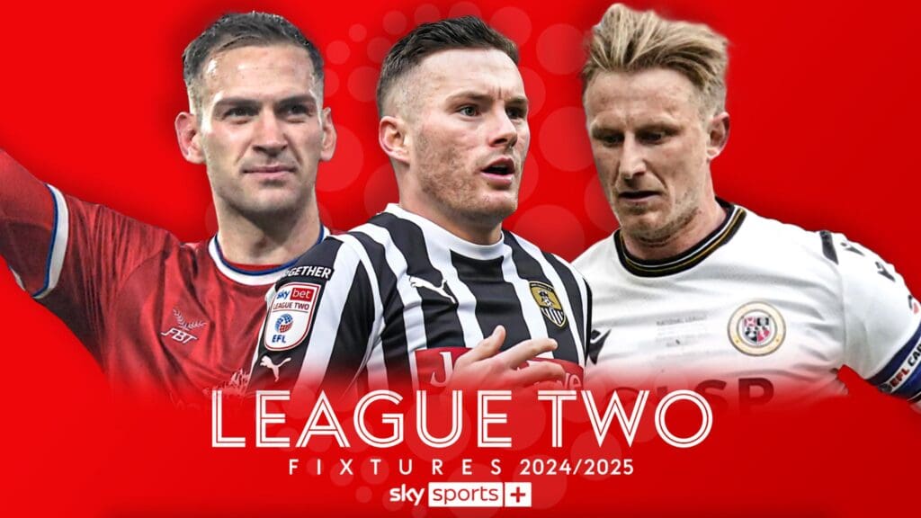 League Two 24-25