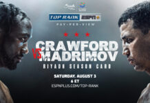 Terence Crawford vs Israil Madrimov